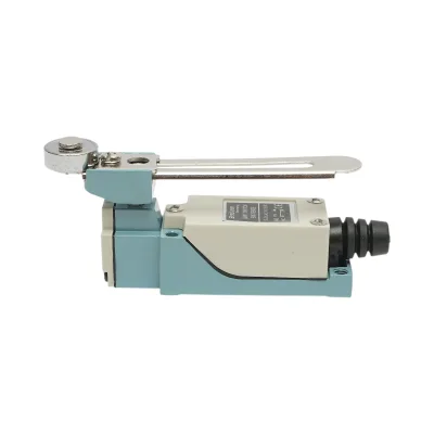 Finecorsa con braccio regolabile e rullo NO+NC 250V AC 5A/115V DC 0,4A Breckner Germany