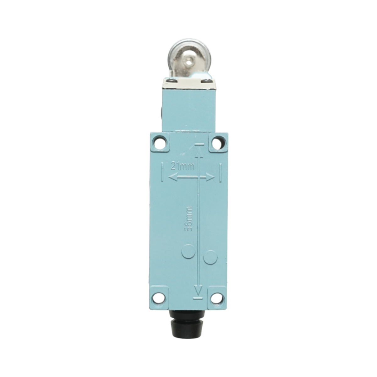 Finecorsa con braccio regolabile e rullo NO+NC 250V AC 5A/115V DC 0,4A Breckner Germany - immagine 5