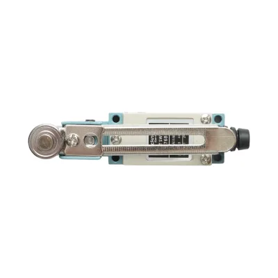Finecorsa con braccio regolabile e rullo NO+NC 250V AC 5A/115V DC 0,4A Breckner Germany - immagine 2