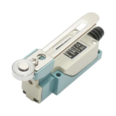 Finecorsa con braccio regolabile e rullo NO+NC 250V AC 5A/115V DC 0,4A Breckner Germany - immagine 4