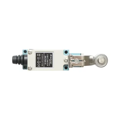 Finecorsa con braccio regolabile e rullo orizzontale NO+NC 250V AC 5A/115V DC 0,4A Breckner Germany - immagine 2