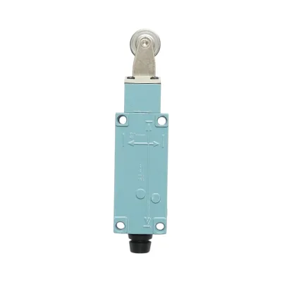 Finecorsa con braccio regolabile e rullo orizzontale NO+NC 250V AC 5A/115V DC 0,4A Breckner Germany - immagine 4