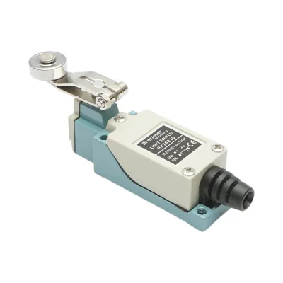 Finecorsa con braccio regolabile e rullo orizzontale NO+NC 250V AC 5A/115V DC 0,4A Breckner Germany - immagine 3