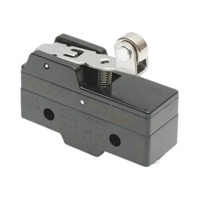Finecorsa con leva e rotella 125-250V AC/DC 15A Breckner Germany - immagine 3