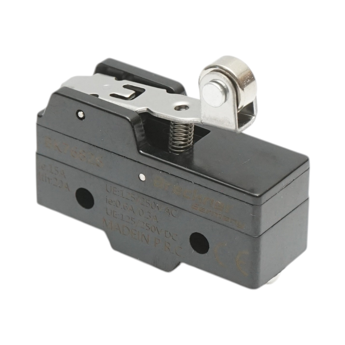 Finecorsa con leva e rotella 125-250V AC/DC 15A Breckner Germany - immagine 3
