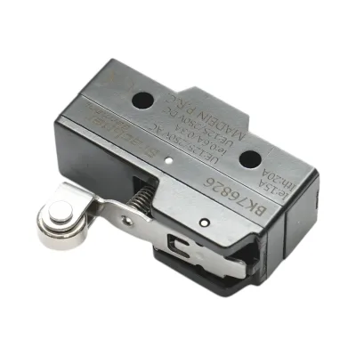 Finecorsa con leva e rotella 125-250V AC/DC 15A Breckner Germany - immagine 5