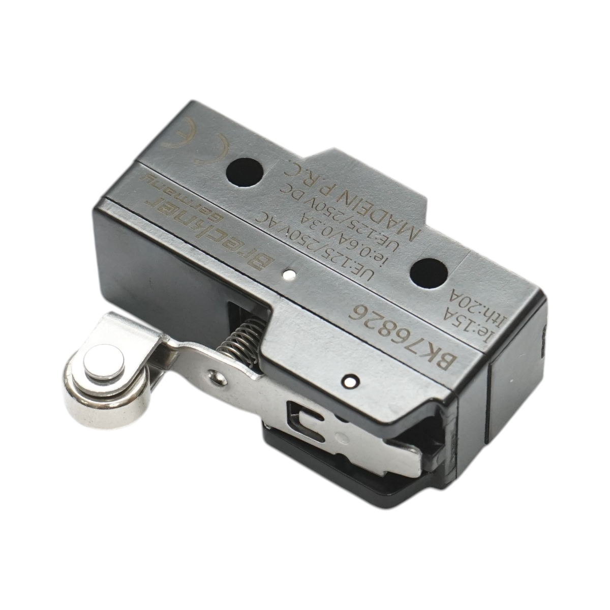 Finecorsa con leva e rotella 125-250V AC/DC 15A Breckner Germany - immagine 5