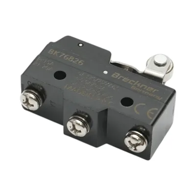 Finecorsa con leva e rotella 125-250V AC/DC 15A Breckner Germany - immagine 4