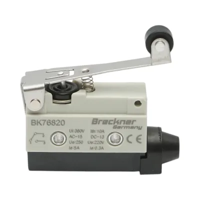 Finecorsa con leva e rotella 380V AC/250V DC Breckner Germany