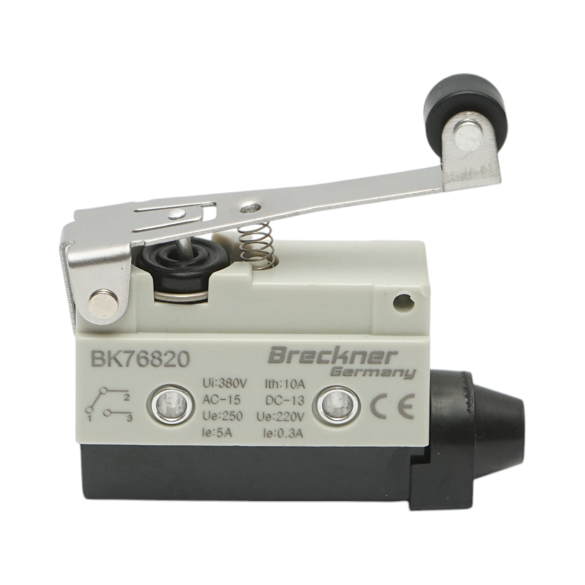 Finecorsa con leva e rotella 380V AC/250V DC Breckner Germany
