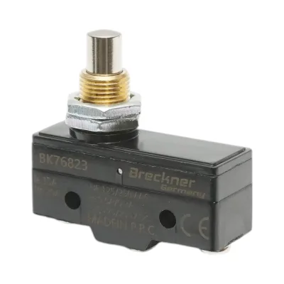 Finecorsa con pulsante 125-250V AC/DC 15A Breckner Germany - immagine 3