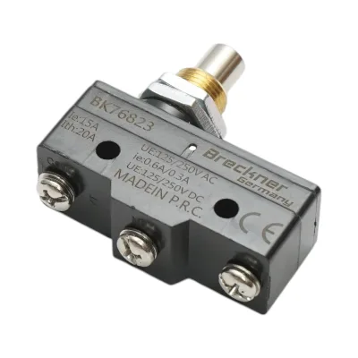 Finecorsa con pulsante 125-250V AC/DC 15A Breckner Germany - immagine 4