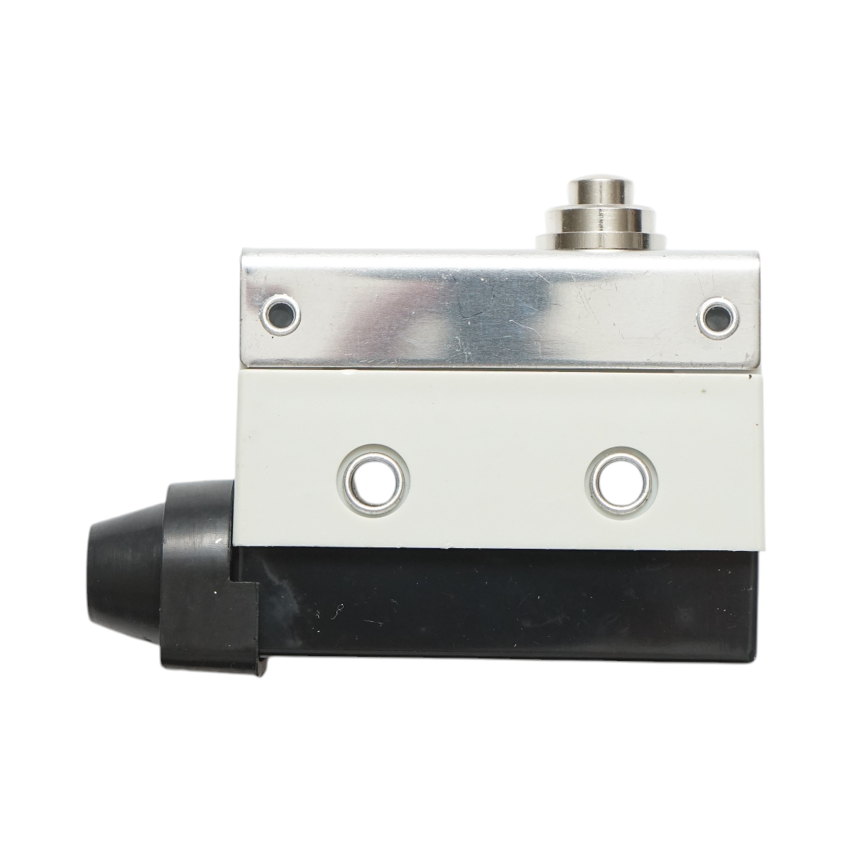 Finecorsa con pulsante a pressione breve 380V AC/250V DC Breckner Germany - immagine 2
