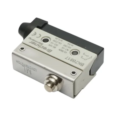 Finecorsa con pulsante a pressione breve 380V AC/250V DC Breckner Germany - immagine 4