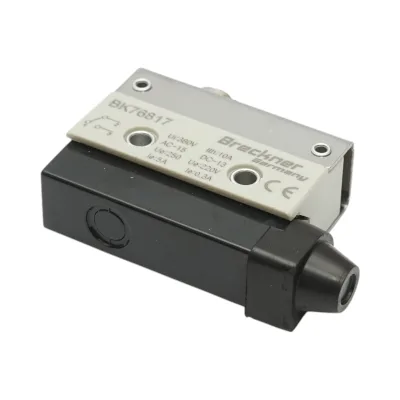 Finecorsa con pulsante a pressione breve 380V AC/250V DC Breckner Germany - immagine 5