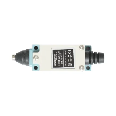 Finecorsa con pulsante a pressione breve NO+NC 250V AC 5A/115V DC 0,4A Breckner Germany - immagine 2