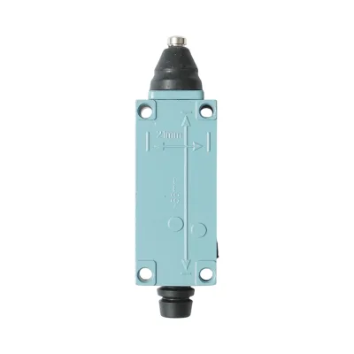 Finecorsa con pulsante a pressione breve NO+NC 250V AC 5A/115V DC 0,4A Breckner Germany - immagine 4