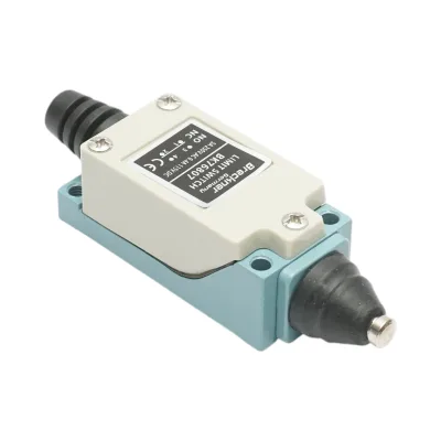 Finecorsa con pulsante a pressione breve NO+NC 250V AC 5A/115V DC 0,4A Breckner Germany - immagine 3