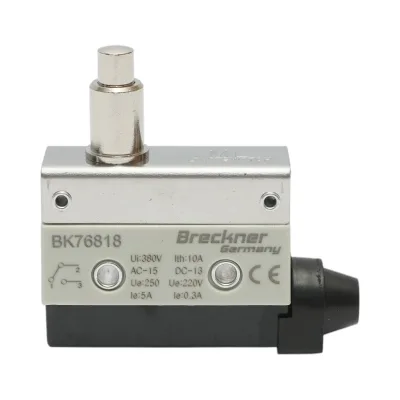 Finecorsa con pulsante lungo 380V AC/250V DC Breckner Germany