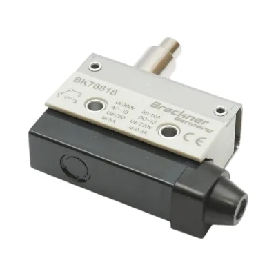 Finecorsa con pulsante lungo 380V AC/250V DC Breckner Germany - immagine 5