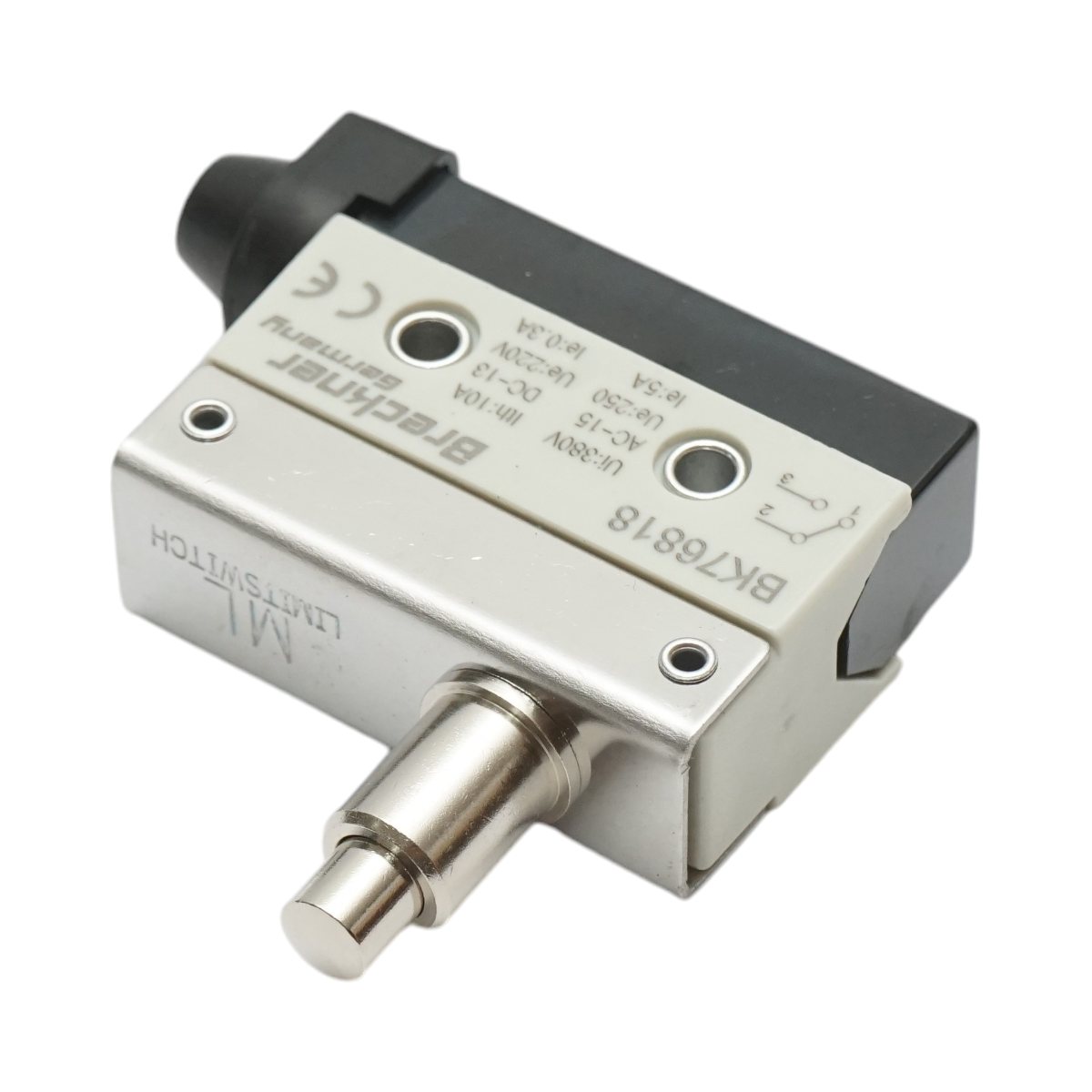 Finecorsa con pulsante lungo 380V AC/250V DC Breckner Germany - immagine 4