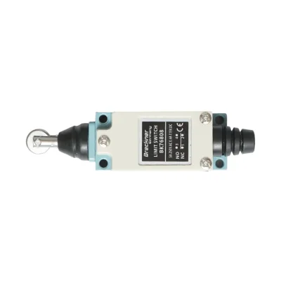 Finecorsa con rullo orizzontale NO+NC 250V AC 5A/115V DC 0,4A Breckner Germany - immagine 2