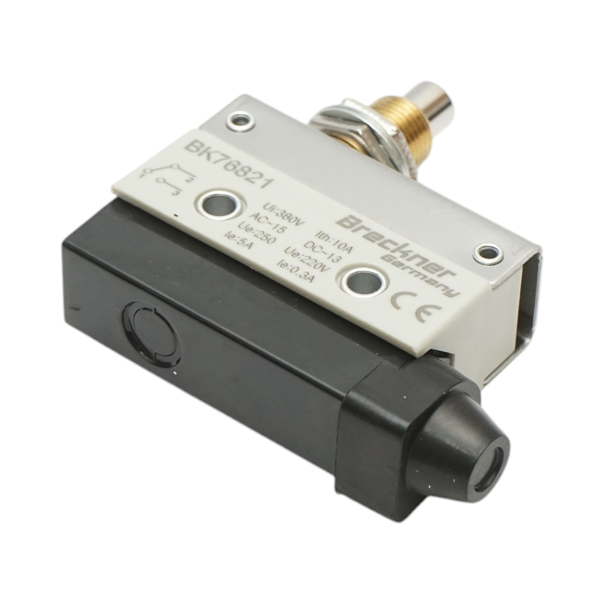 Finecorsa con testa in metallo 380V AC/250V DC Breckner Germany - immagine 5