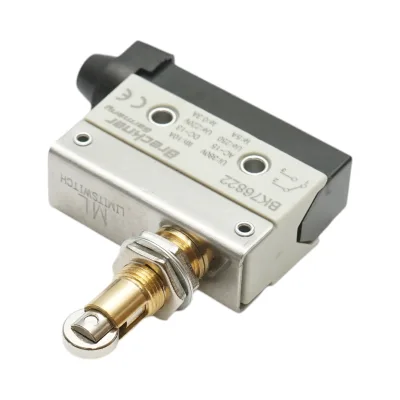 Finecorsa con testa metallica e rullo orizzontale 380V AC/250V DC Breckner Germany - immagine 4