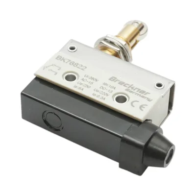 Finecorsa con testa metallica e rullo orizzontale 380V AC/250V DC Breckner Germany - immagine 5