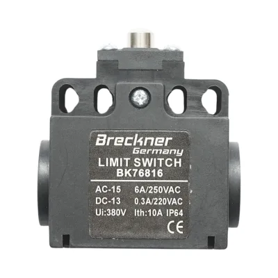 Finecorsa industriale 250V AC 6A/115V DC 0,3A DC Breckner Germany