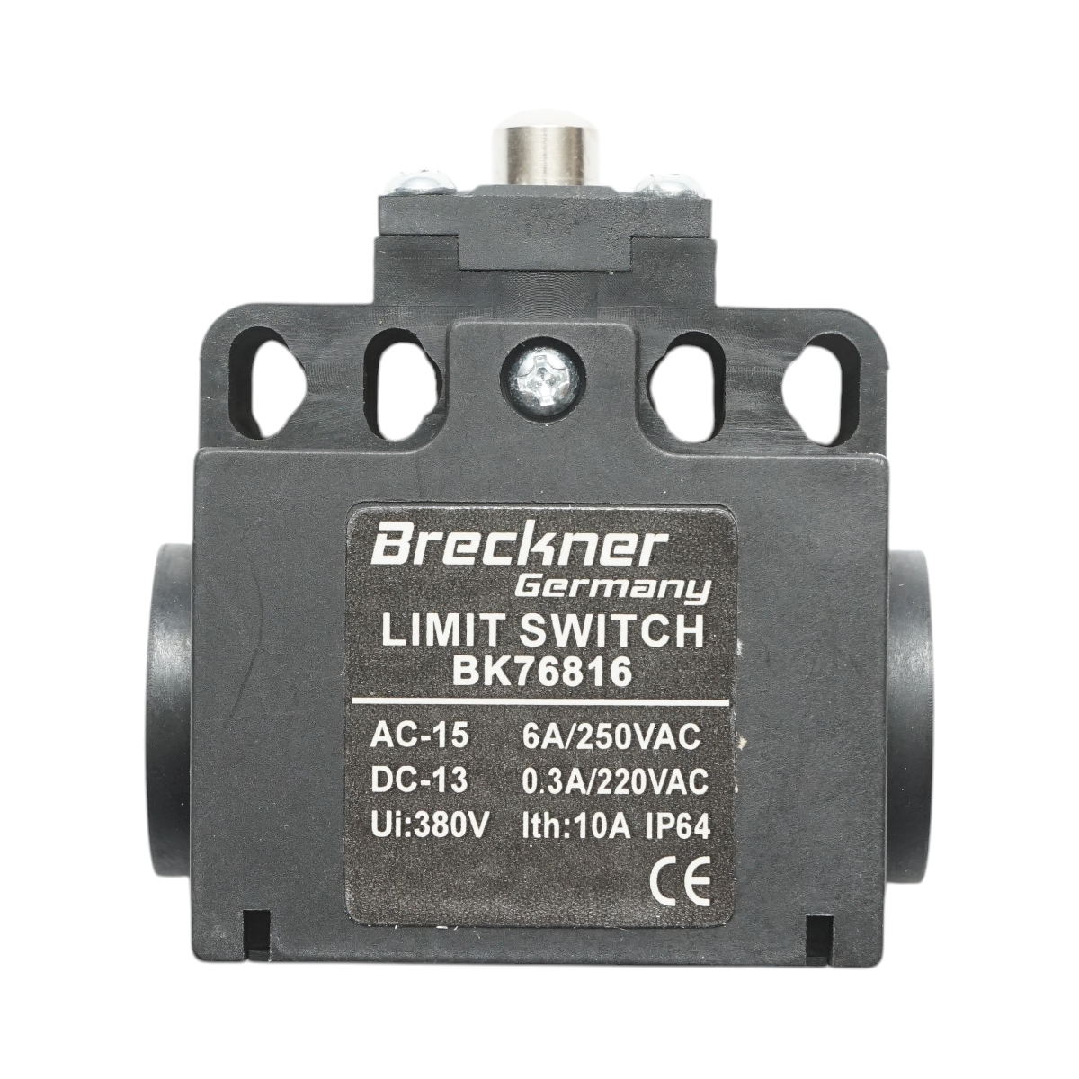 Finecorsa industriale 250V AC 6A/115V DC 0,3A DC Breckner Germany