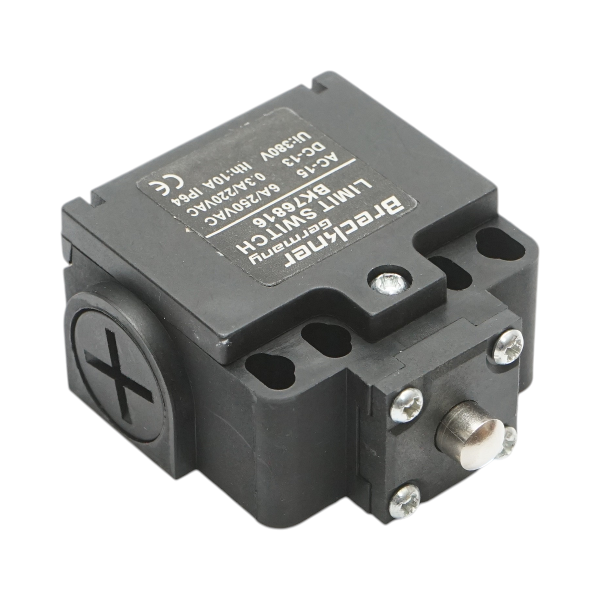 Finecorsa industriale 250V AC 6A/115V DC 0,3A DC Breckner Germany - immagine 5