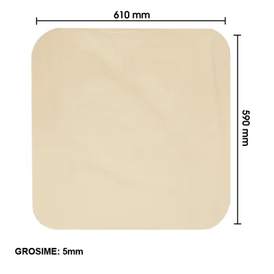 Finestra 590x610mm porta per trattore forestale