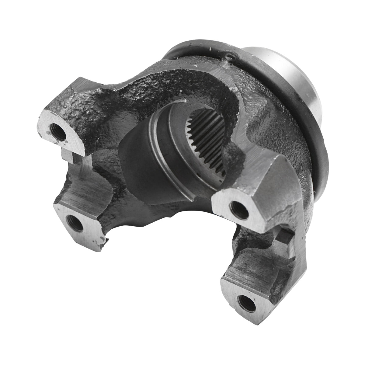 Flangia cardanica, asse del cambio posteriore per JCB, codice OEM 459/70138 Breckner Germany - immagine 4