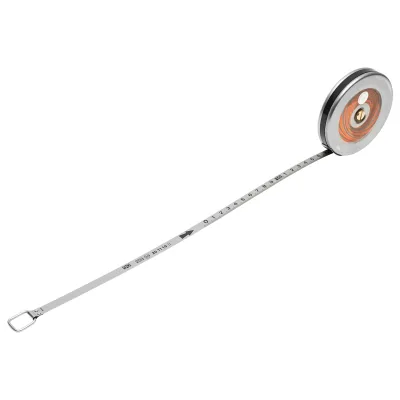 Flessometro forestale professionale in alluminio, 10 mm × 20 m - immagine 2