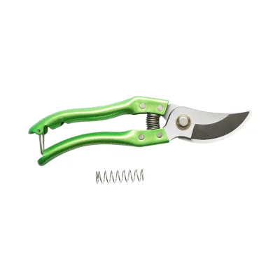 Forbici da giardinaggio 200mm con lama curva in acciaio