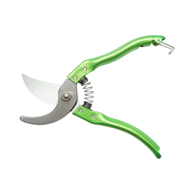 Forbici da giardinaggio 200mm con lama curva in acciaio - immagine 2