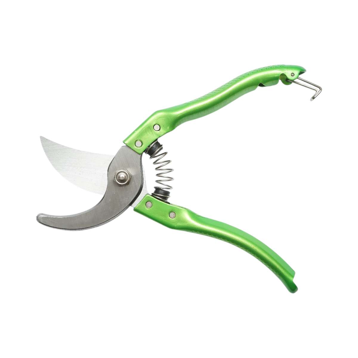 Forbici da giardinaggio 200mm con lama curva in acciaio - immagine 2
