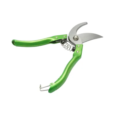 Forbici da giardinaggio 200mm con lama curva in acciaio - immagine 4