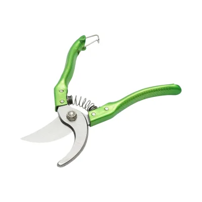 Forbici da giardinaggio 200mm con lama curva in acciaio - immagine 3