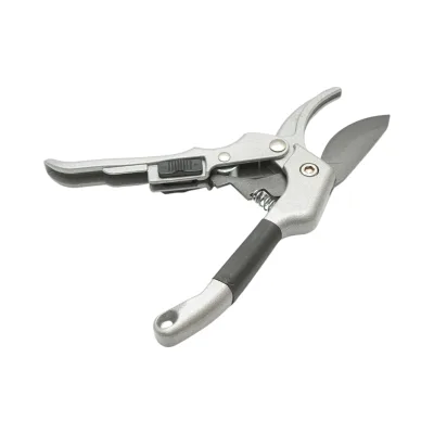 Forbici da giardinaggio 200mm con lama curva in acciaio SK5 - immagine 4