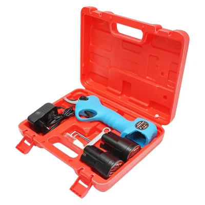 Forbici da giardino elettriche 850W con 2 batterie agli ioni di litio da 16,8V, diametro 0-25mm - immagine 2