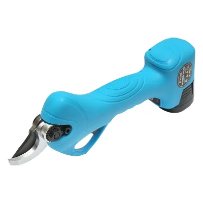Forbici da giardino elettriche 850W con 2 batterie agli ioni di litio da 16,8V, diametro 0-25mm - immagine 4