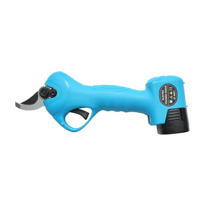 Forbici da giardino elettriche 850W con 2 batterie agli ioni di litio da 16,8V, diametro 0-25mm - immagine 5