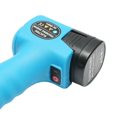 Forbici da giardino elettriche 850W con 2 batterie agli ioni di litio da 16,8V, diametro 0-25mm - immagine 6