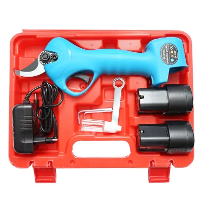 Forbici da giardino elettriche 850W con 2 batterie agli ioni di litio da 16,8V, diametro 0-25mm - immagine 3