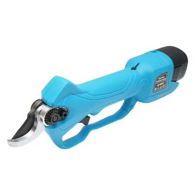 Forbici da giardino elettriche 850W con 2 batterie agli ioni di litio da 16,8V, diametro 0-28mm - immagine 5