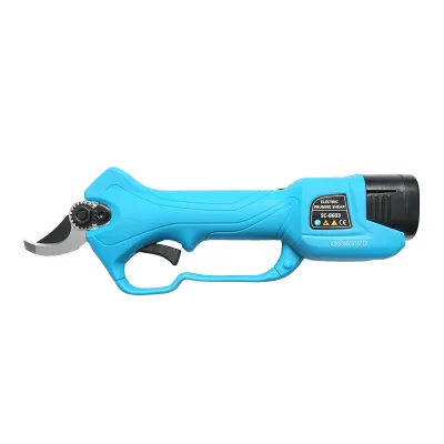Forbici da giardino elettriche 850W con 2 batterie agli ioni di litio da 16,8V, diametro 0-28mm - immagine 4