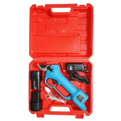 Forbici da giardino elettriche 850W con 2 batterie agli ioni di litio da 16,8V, diametro 0-28mm - immagine 3