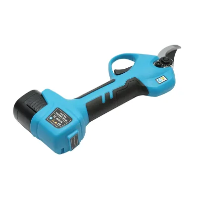 Forbici da giardino elettriche 850W con 2 batterie agli ioni di litio da 16,8V, diametro 0-28mm - immagine 5